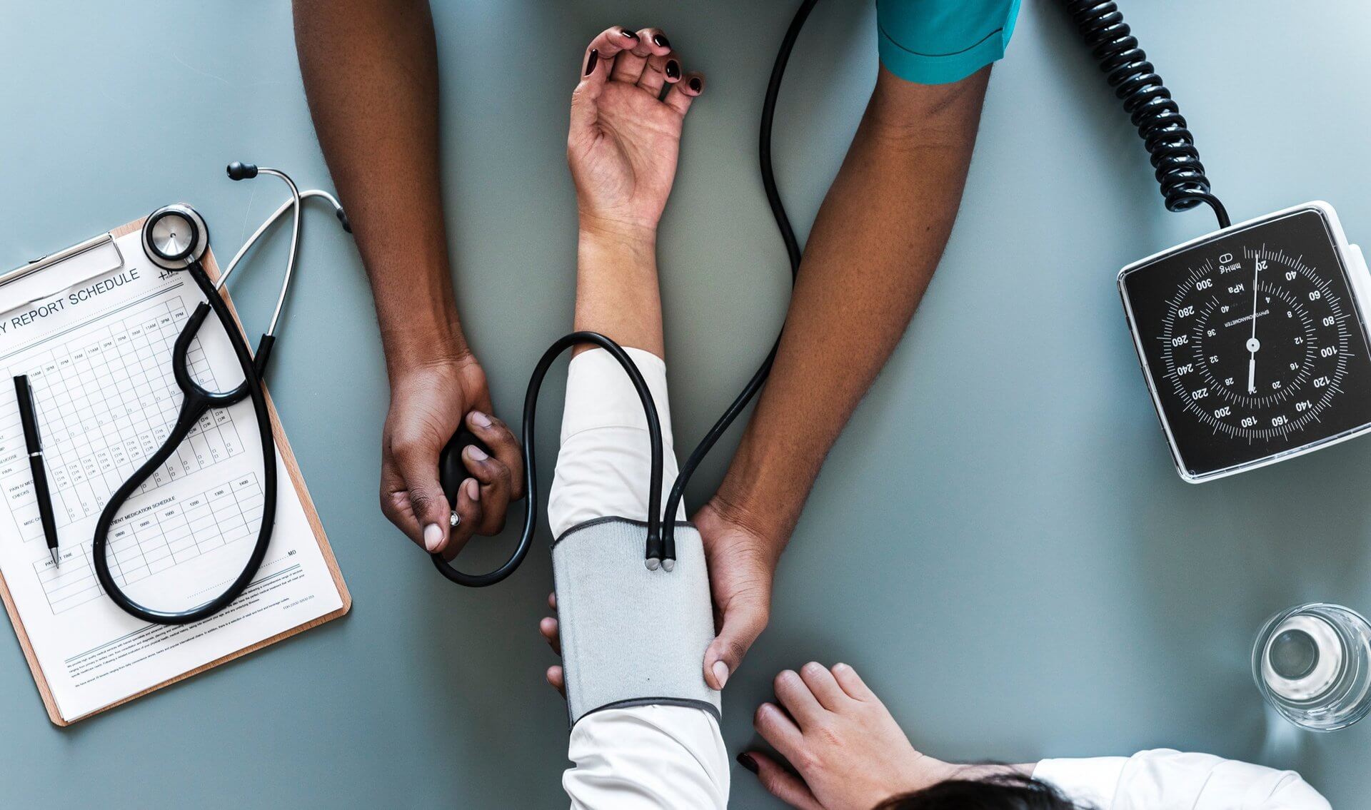 Healthcare Worker Injured on the Job